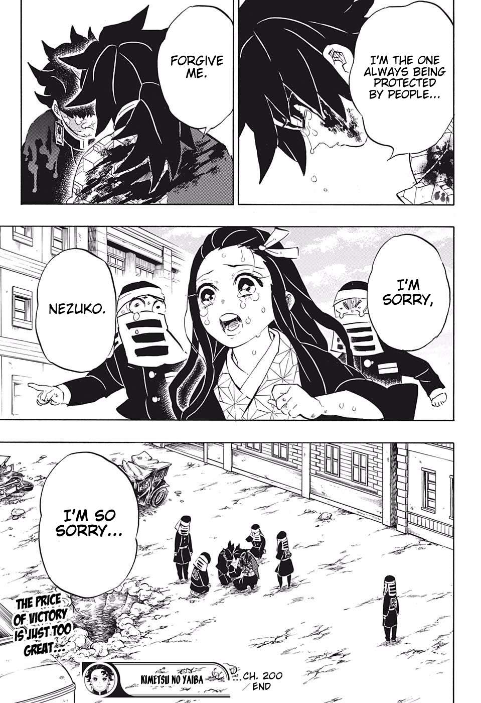Read Kimetsu No Yaiba EN Manga Online