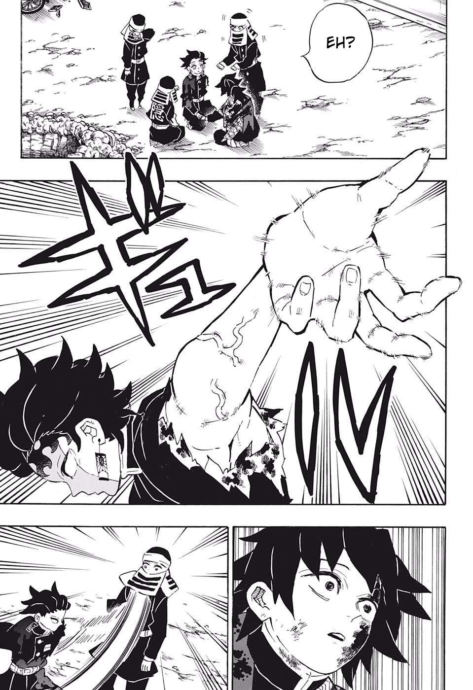 Read Kimetsu No Yaiba EN Manga Online