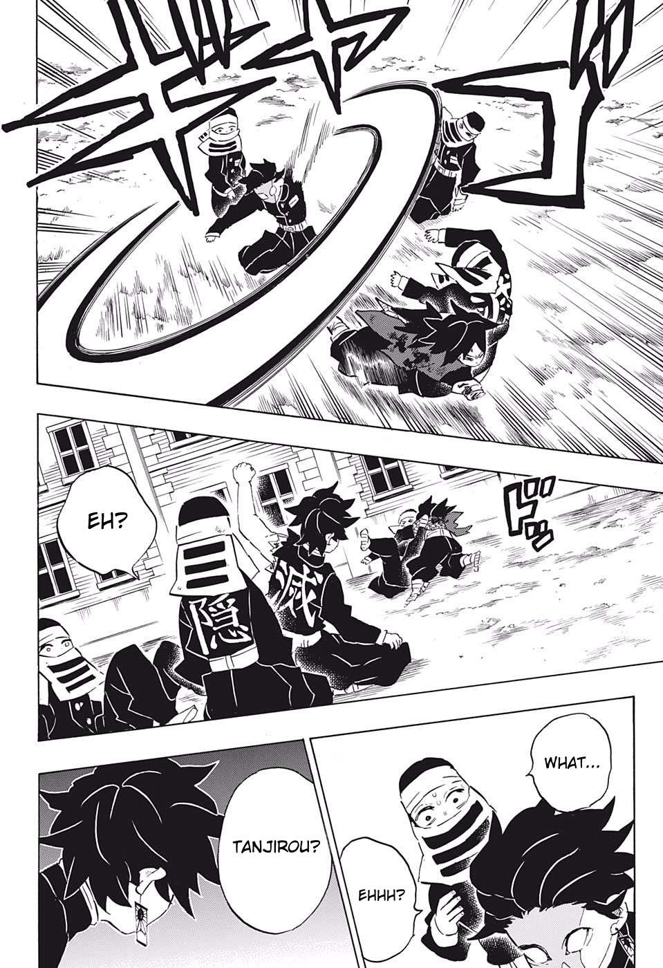Read Kimetsu No Yaiba EN Manga Online