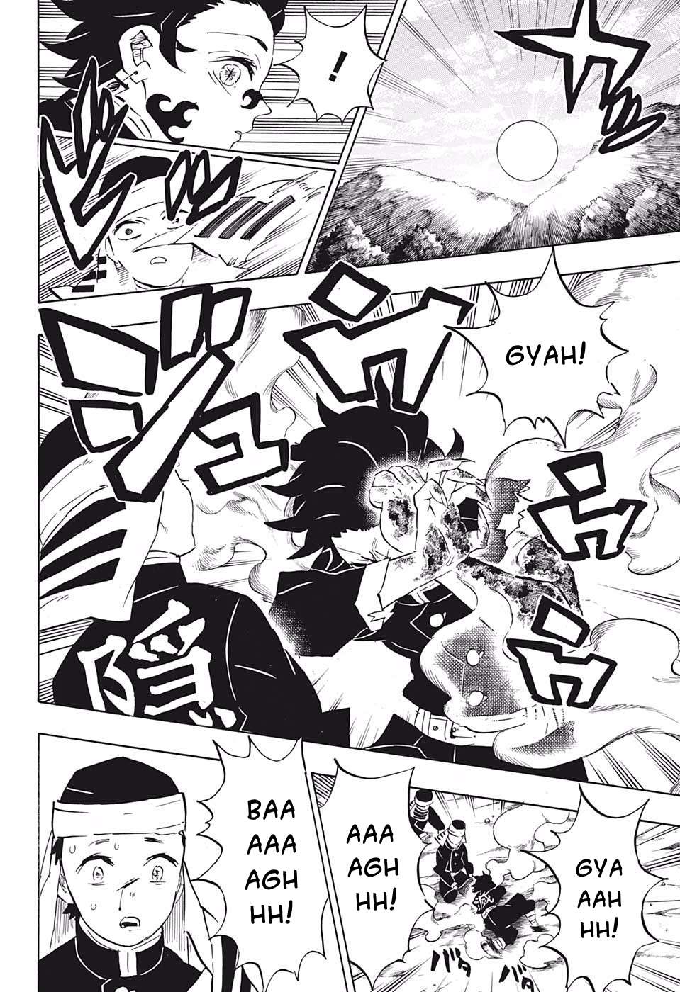 Read Kimetsu No Yaiba EN Manga Online