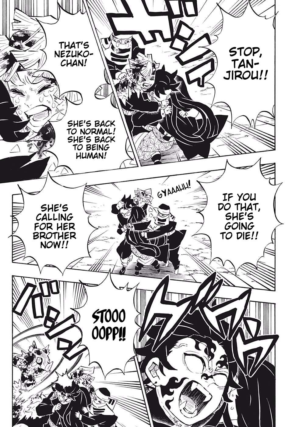 Read Kimetsu No Yaiba EN Manga Online