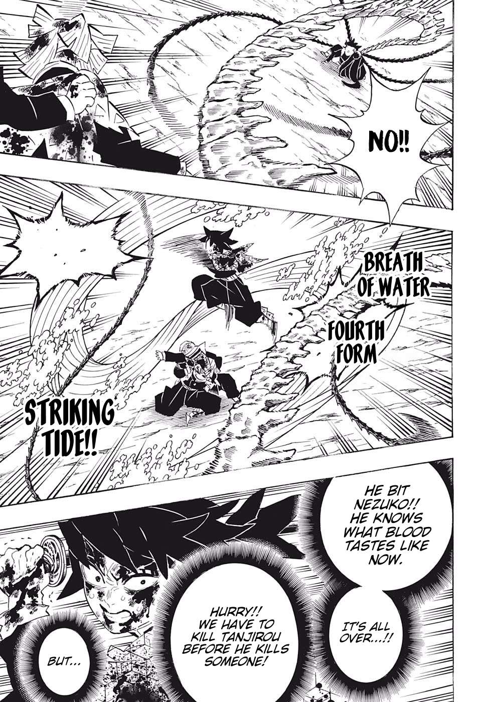 Read Kimetsu No Yaiba EN Manga Online