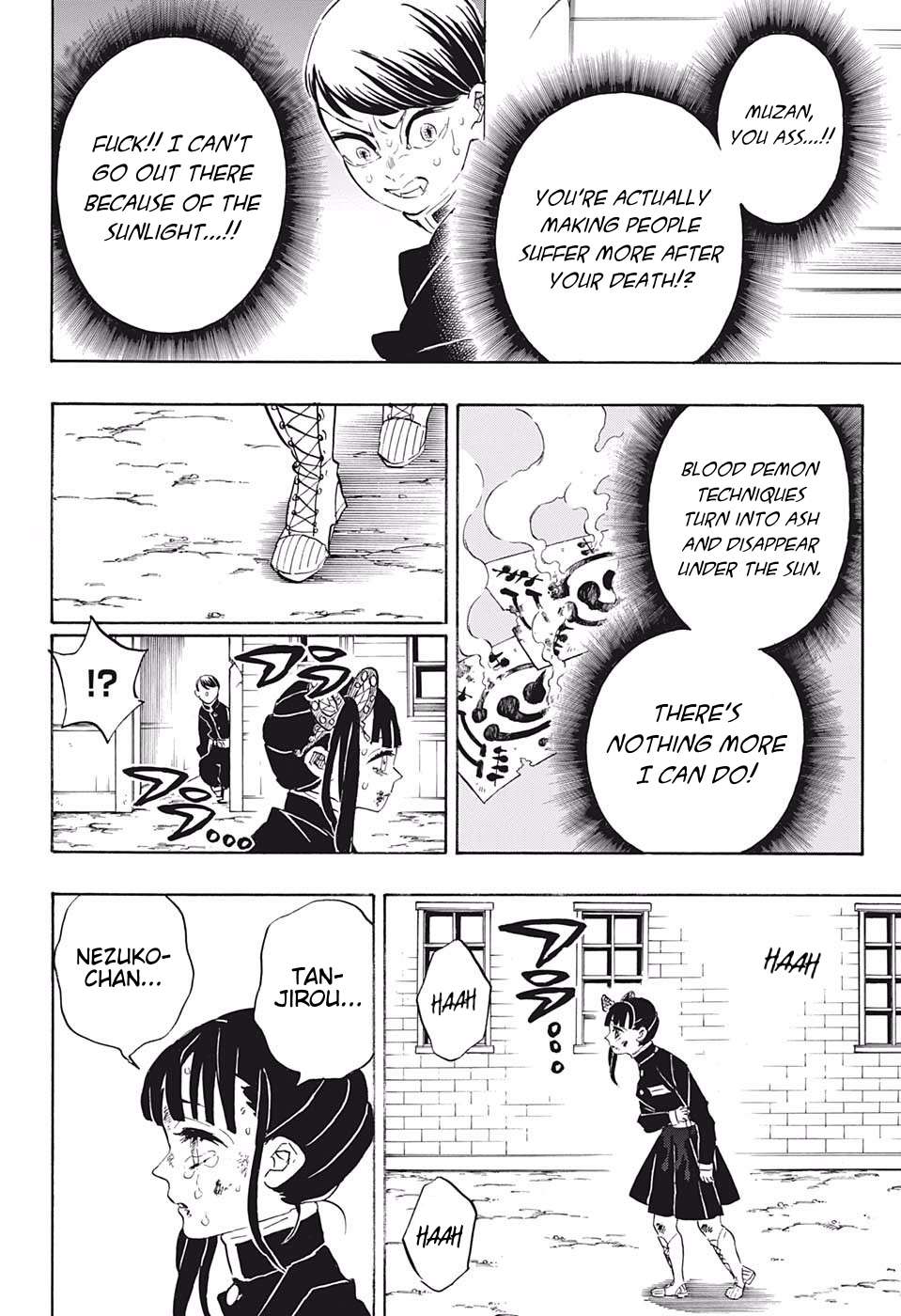 Read Kimetsu No Yaiba EN Manga Online