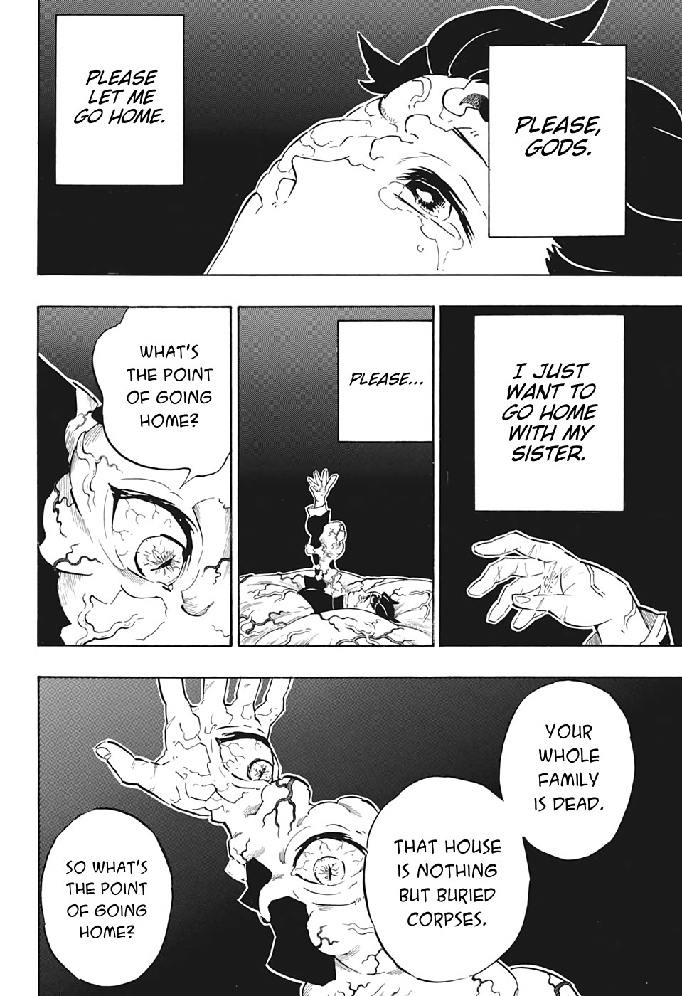 Read Kimetsu No Yaiba EN Manga Online