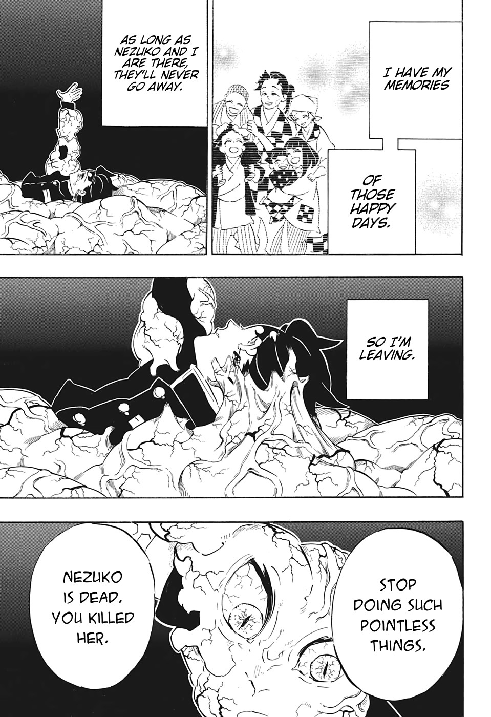 Read Kimetsu No Yaiba EN Manga Online