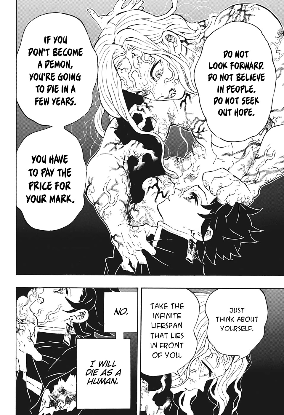 Read Kimetsu No Yaiba EN Manga Online