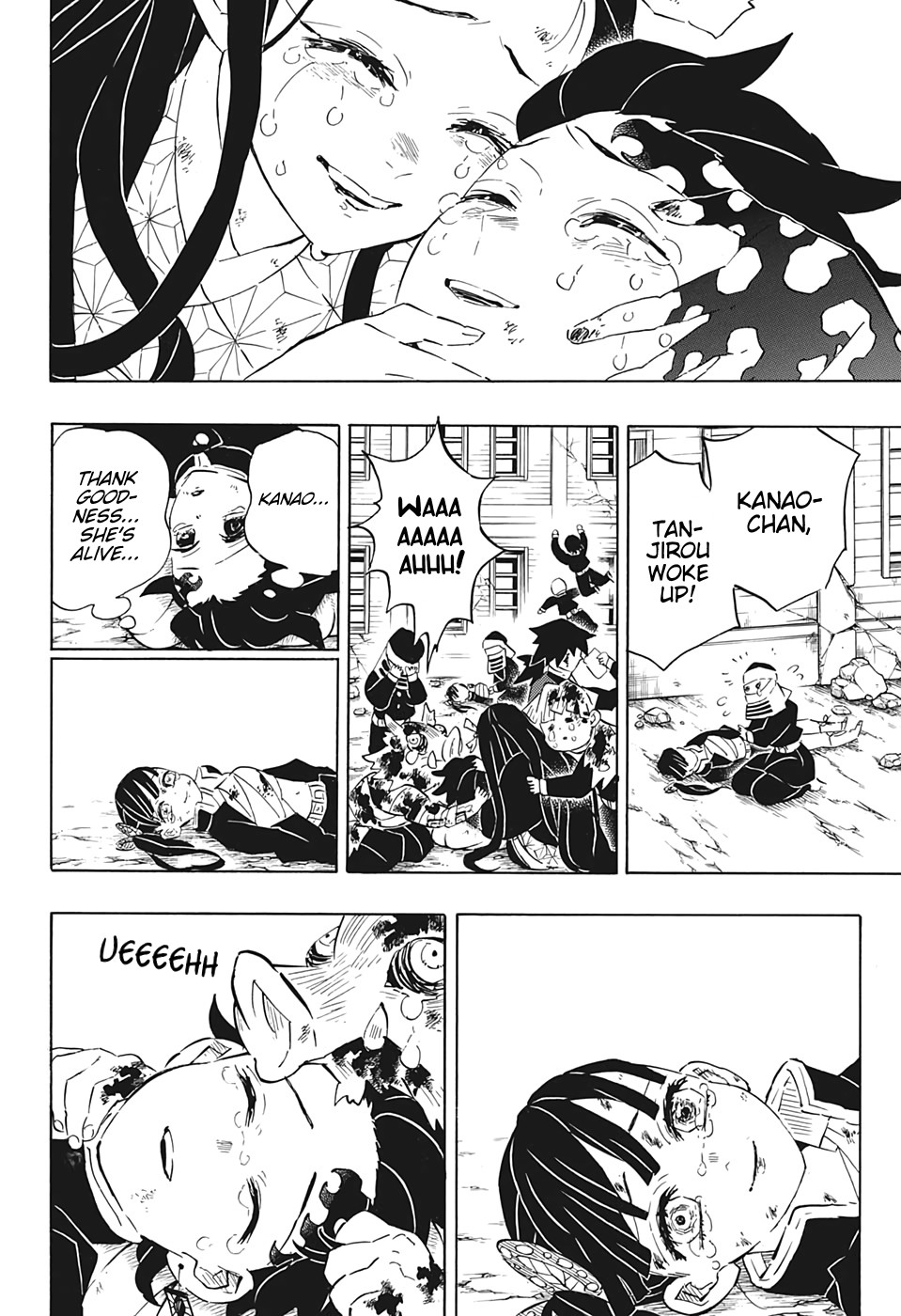 Read Kimetsu No Yaiba EN Manga Online