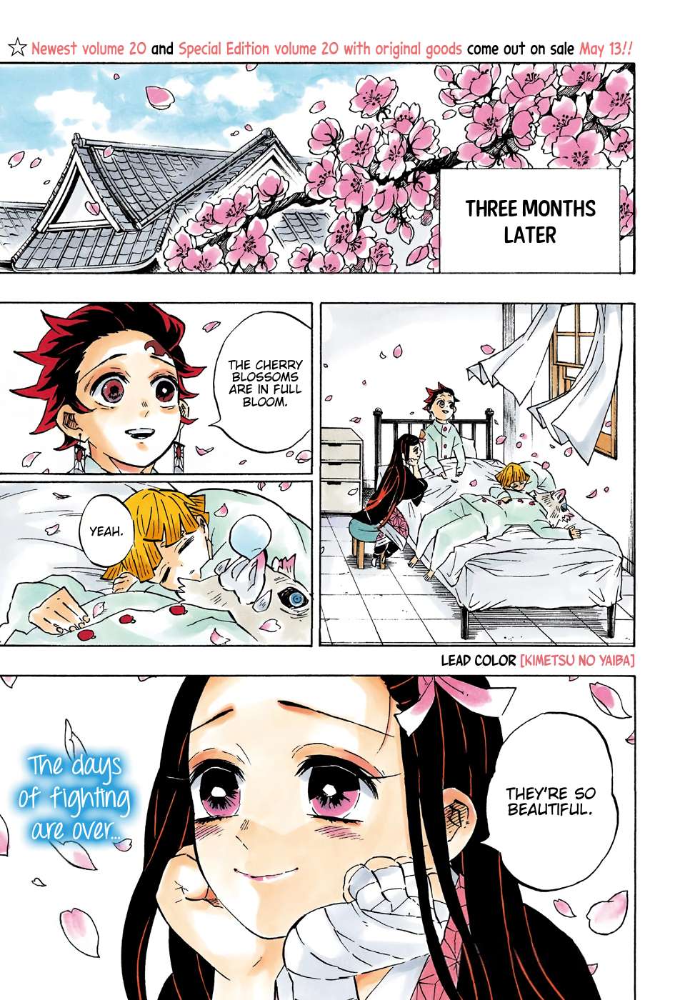 Read Kimetsu No Yaiba EN Manga Online