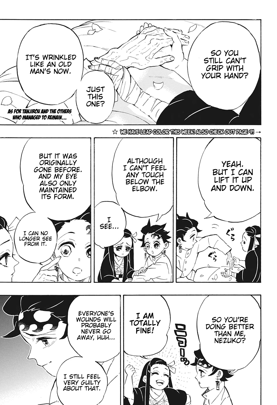 Read Kimetsu No Yaiba EN Manga Online
