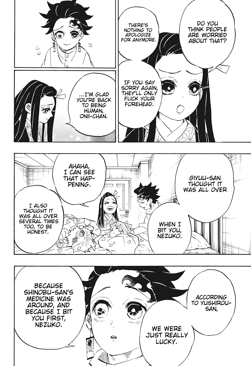 Read Kimetsu No Yaiba EN Manga Online