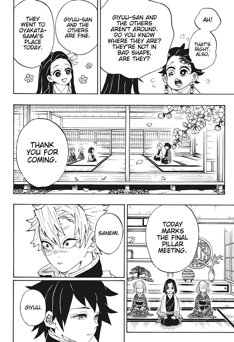 Read Kimetsu No Yaiba EN Manga Online