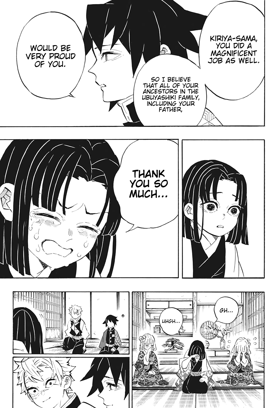 Read Kimetsu No Yaiba EN Manga Online