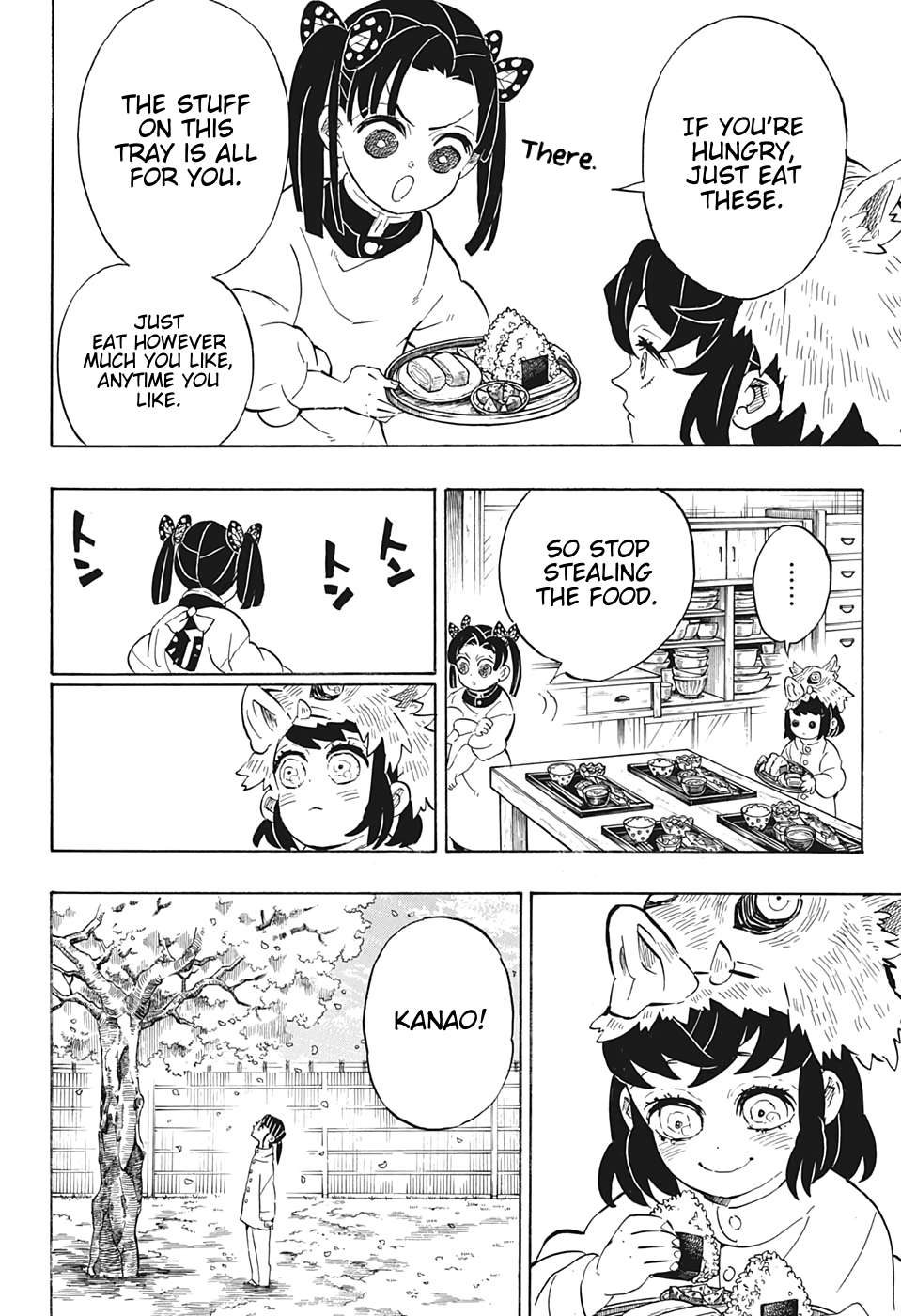 Read Kimetsu No Yaiba EN Manga Online