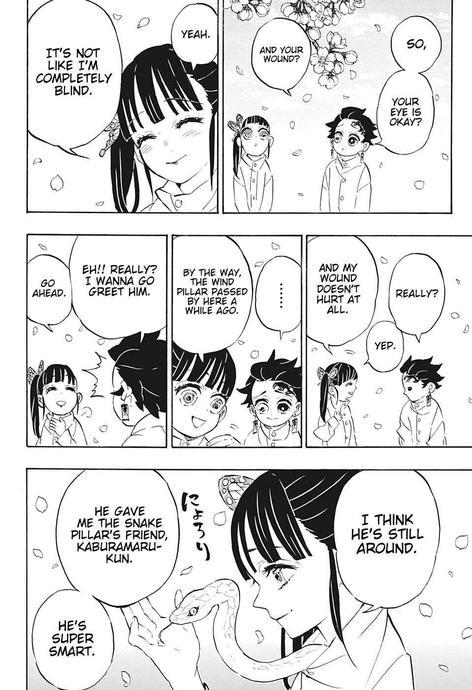 Read Kimetsu No Yaiba EN Manga Online