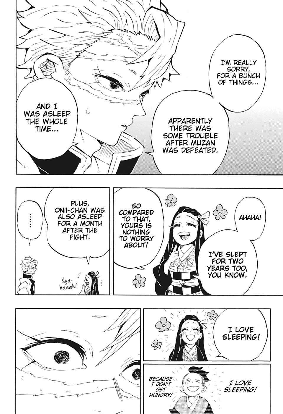Read Kimetsu No Yaiba EN Manga Online
