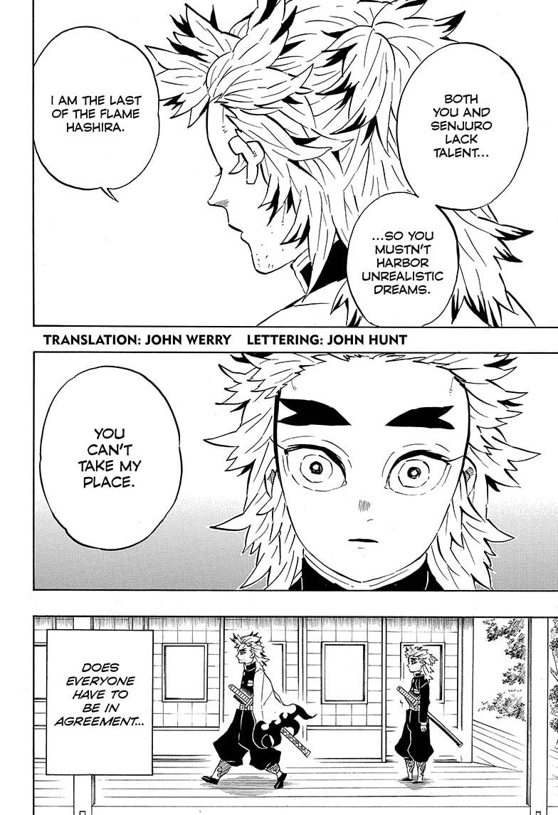 Read Kimetsu No Yaiba EN Manga Online