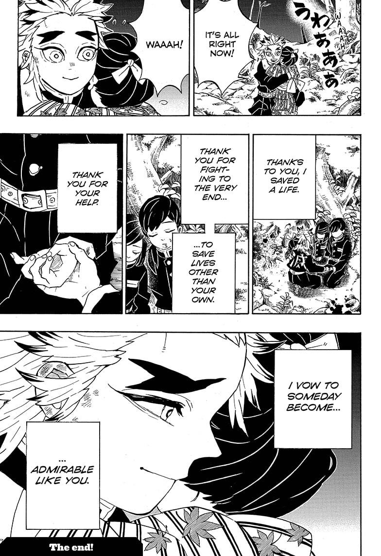 Read Kimetsu No Yaiba EN Manga Online