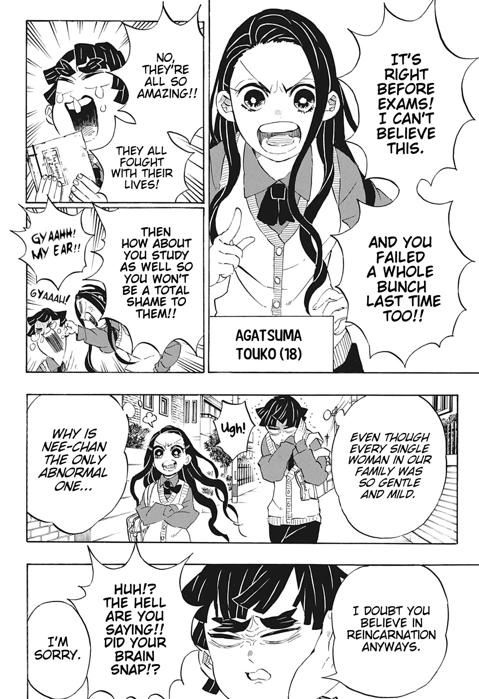 Read Kimetsu No Yaiba EN Manga Online