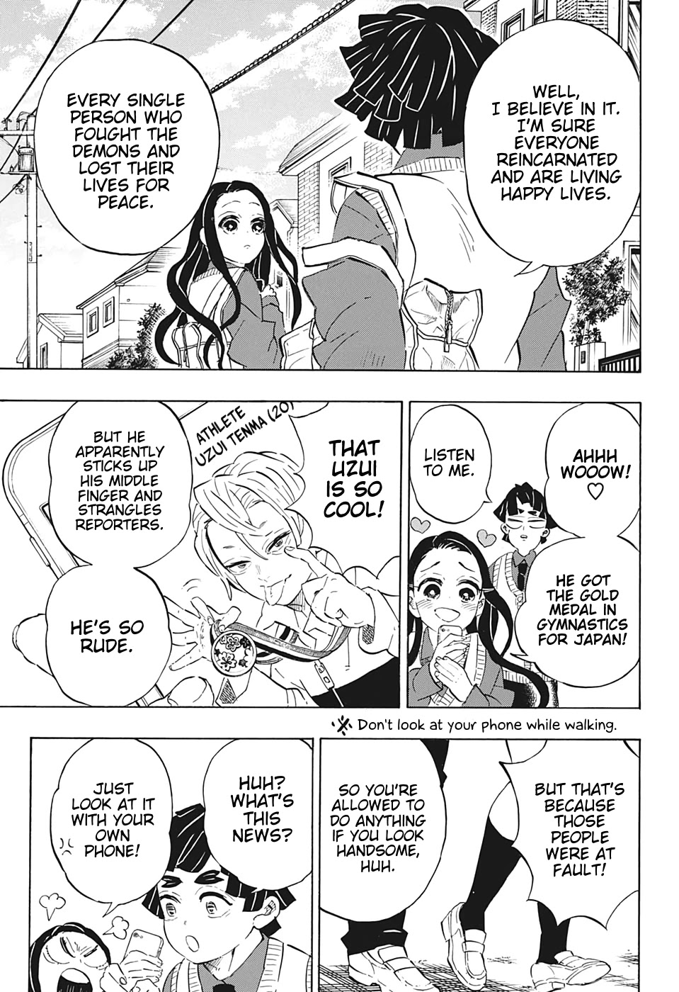 Read Kimetsu No Yaiba EN Manga Online