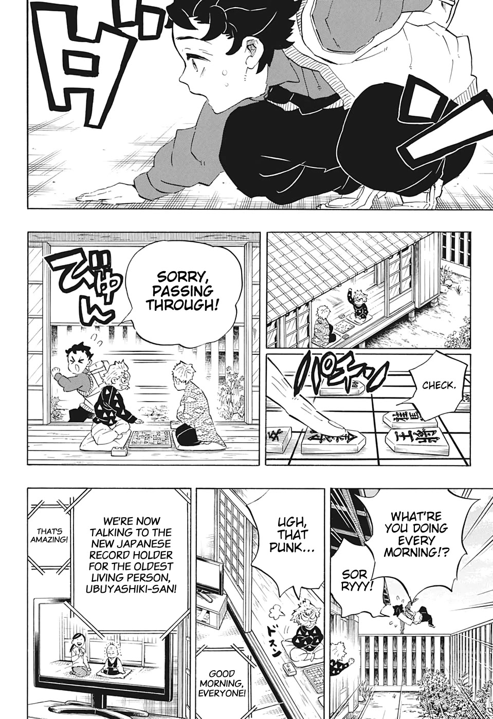 Read Kimetsu No Yaiba EN Manga Online