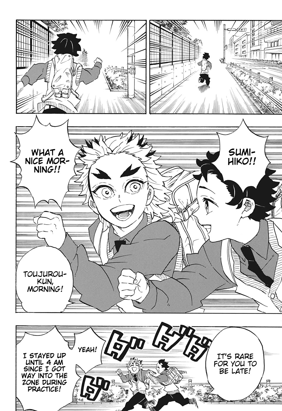 Read Kimetsu No Yaiba EN Manga Online