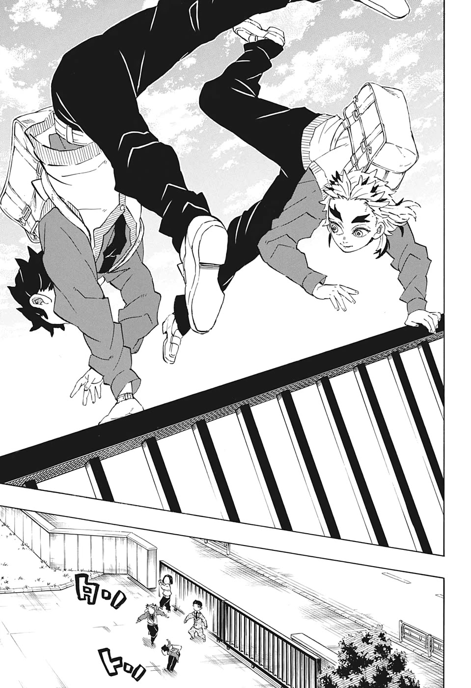 Read Kimetsu No Yaiba EN Manga Online