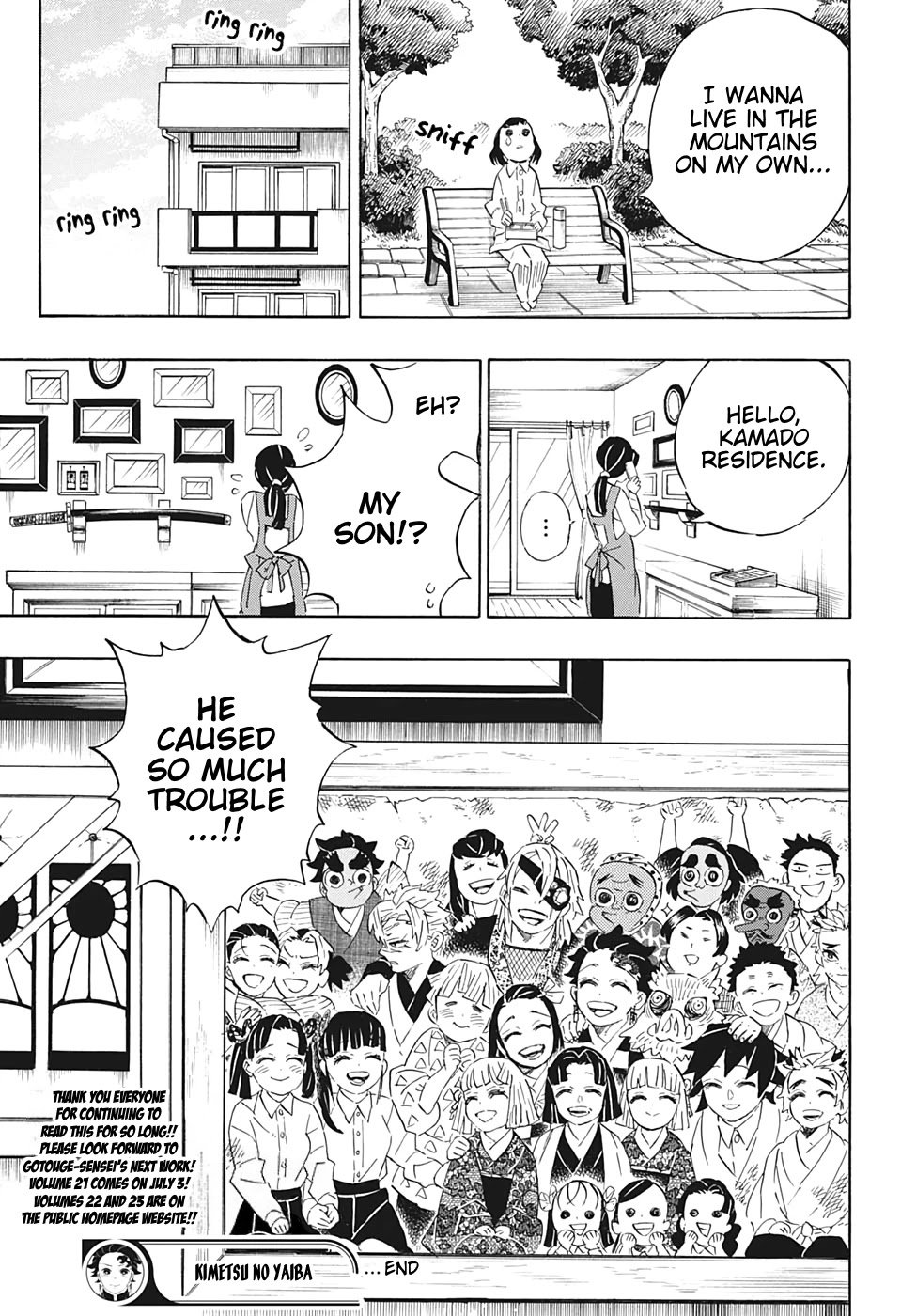 Read Kimetsu No Yaiba EN Manga Online