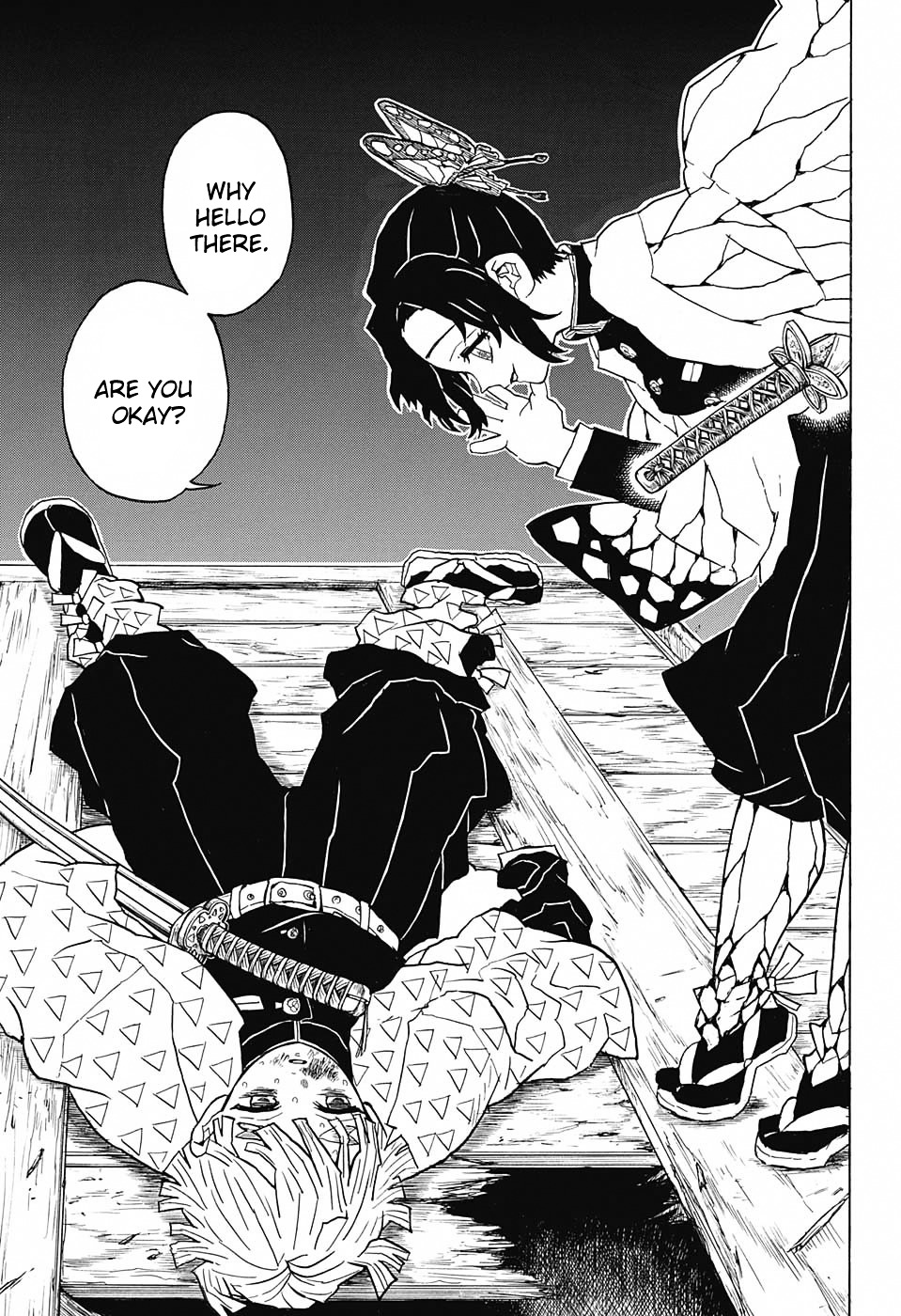 Read Kimetsu No Yaiba EN Manga Online