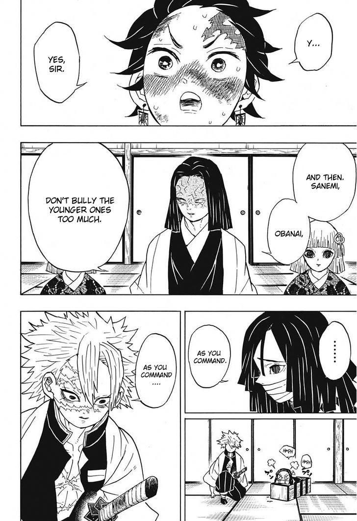 Read Kimetsu No Yaiba EN Manga Online