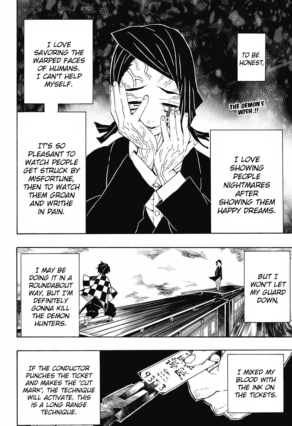 Read Kimetsu No Yaiba EN Manga Online