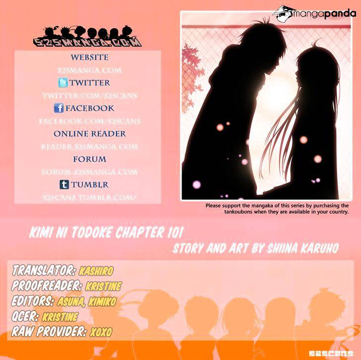 Read Kimi Ni Todoke EN Manga Online