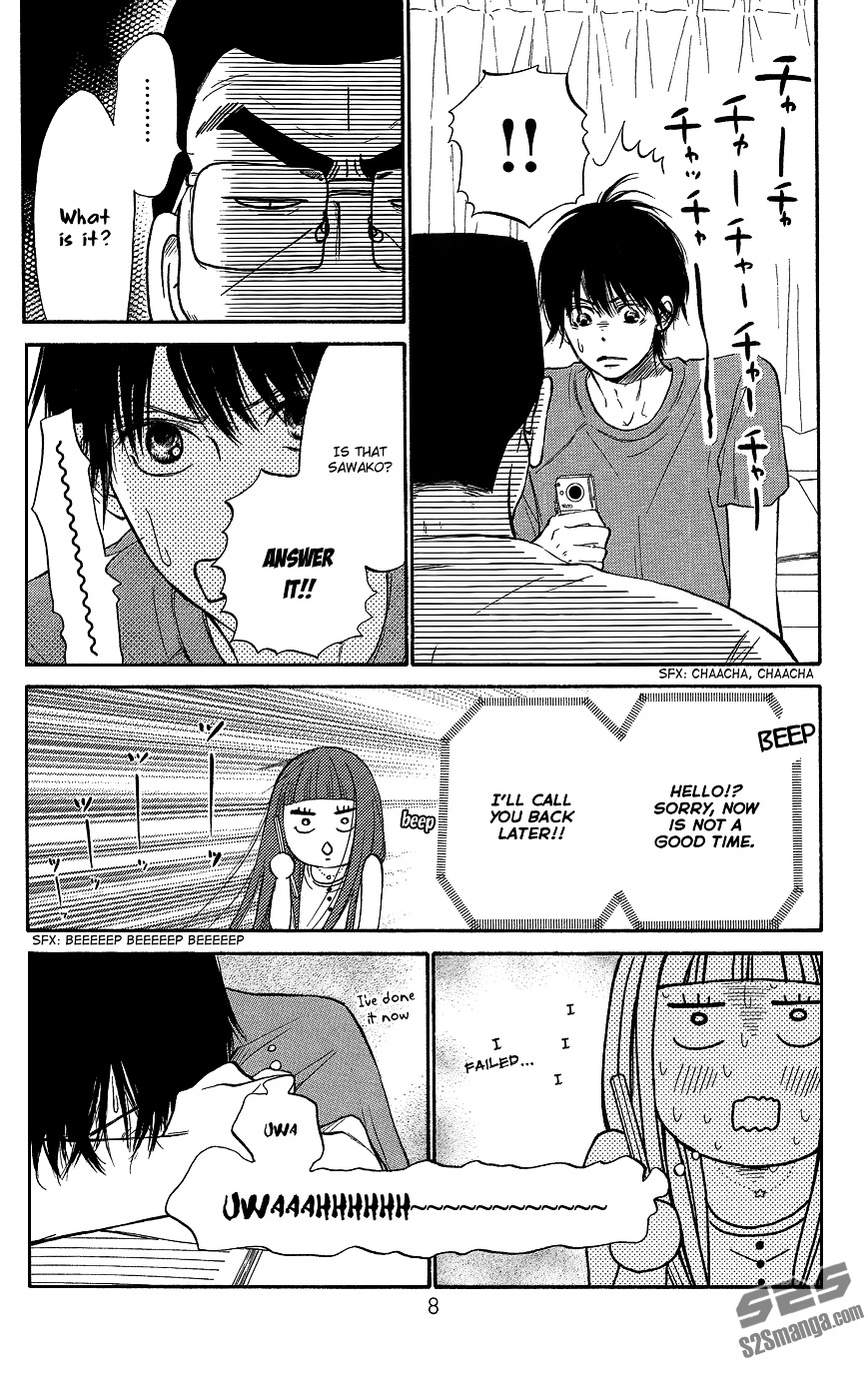 Read Kimi Ni Todoke EN Manga Online