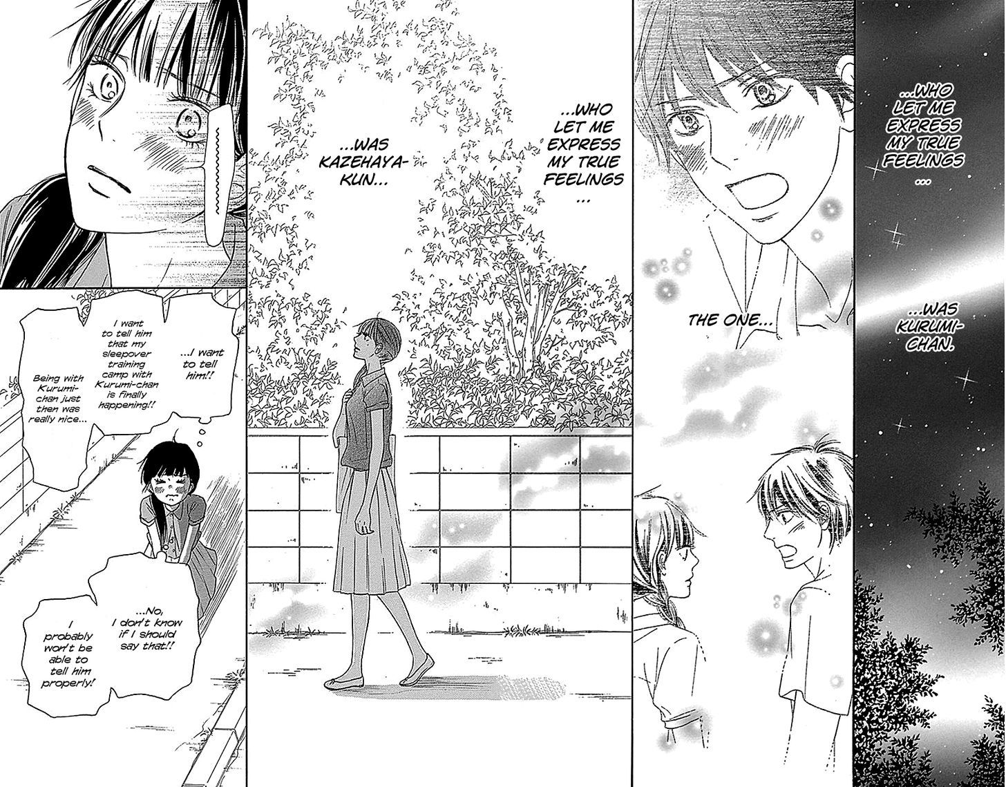 Read Kimi Ni Todoke EN Manga Online
