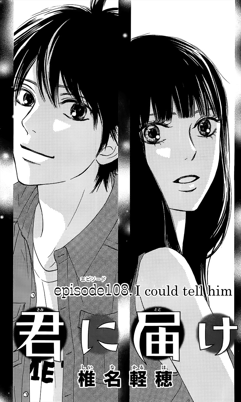 Read Kimi Ni Todoke EN Manga Online