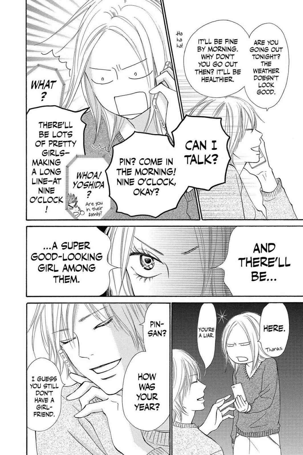 Read Kimi Ni Todoke EN Manga Online