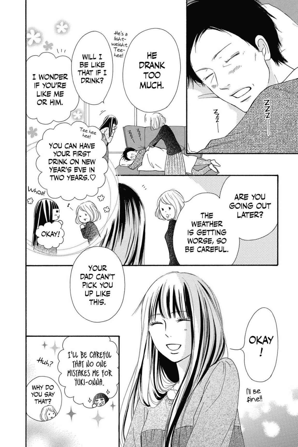 Read Kimi Ni Todoke EN Manga Online