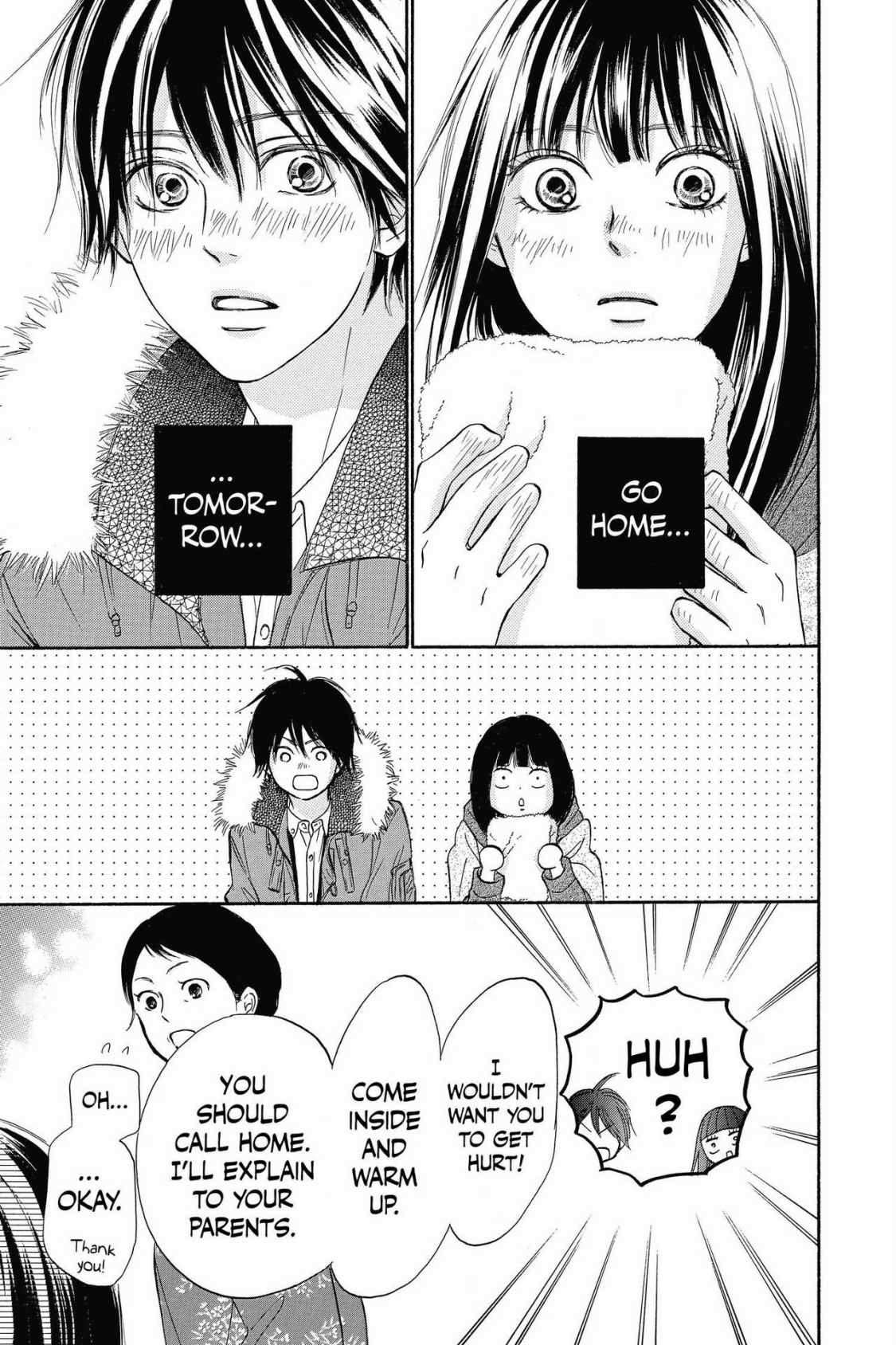 Read Kimi Ni Todoke EN Manga Online