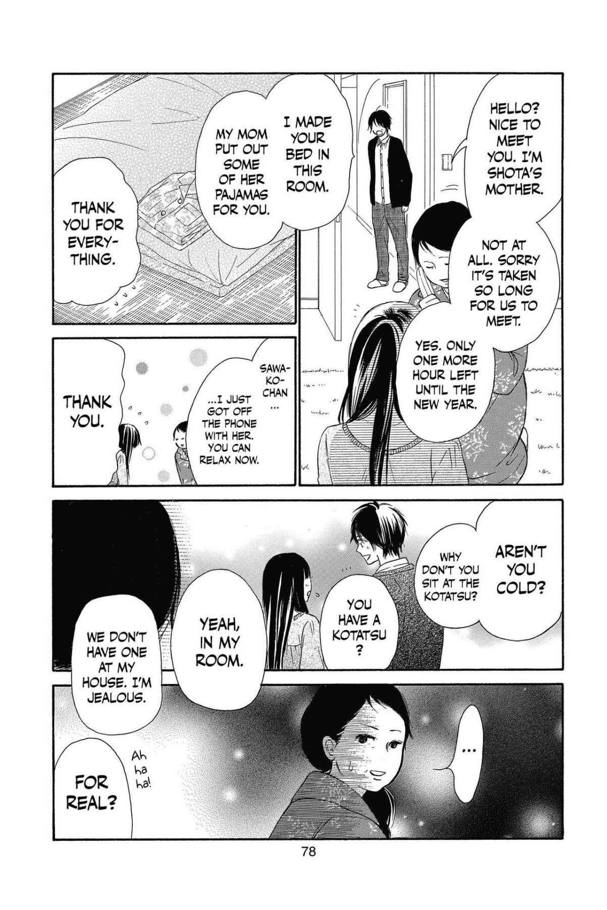 Read Kimi Ni Todoke EN Manga Online
