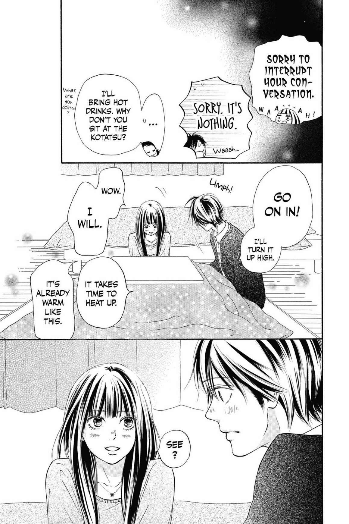 Read Kimi Ni Todoke EN Manga Online