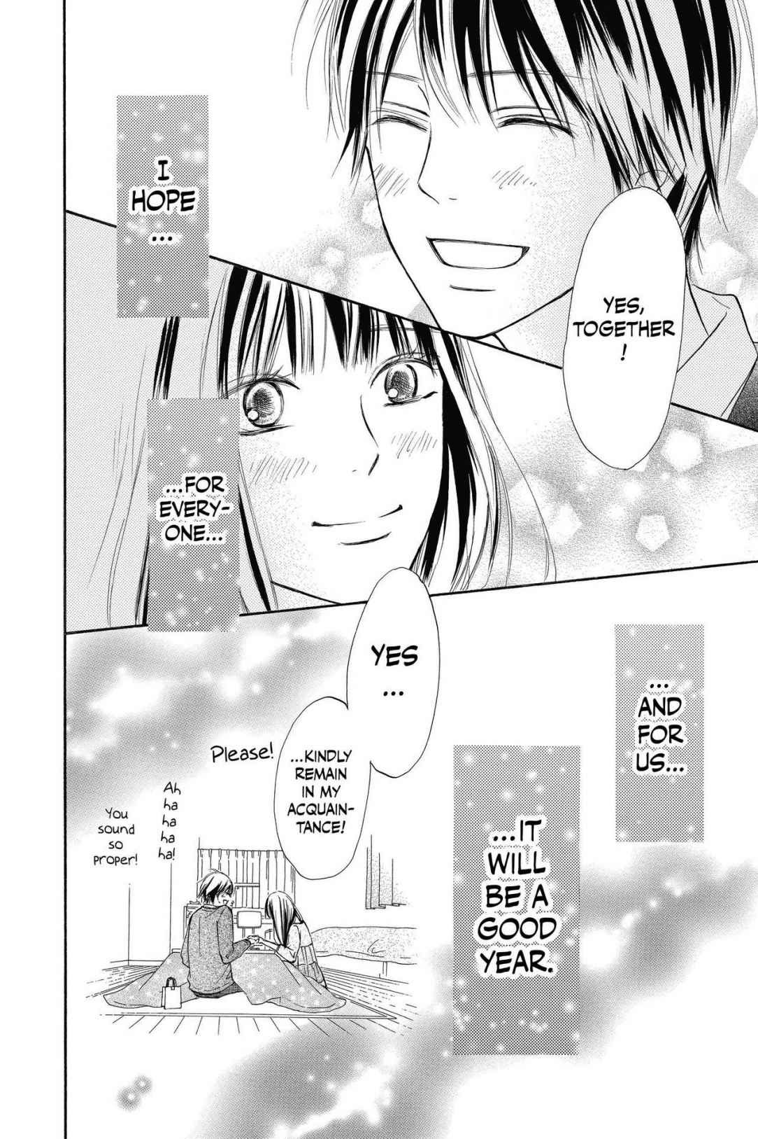 Read Kimi Ni Todoke EN Manga Online