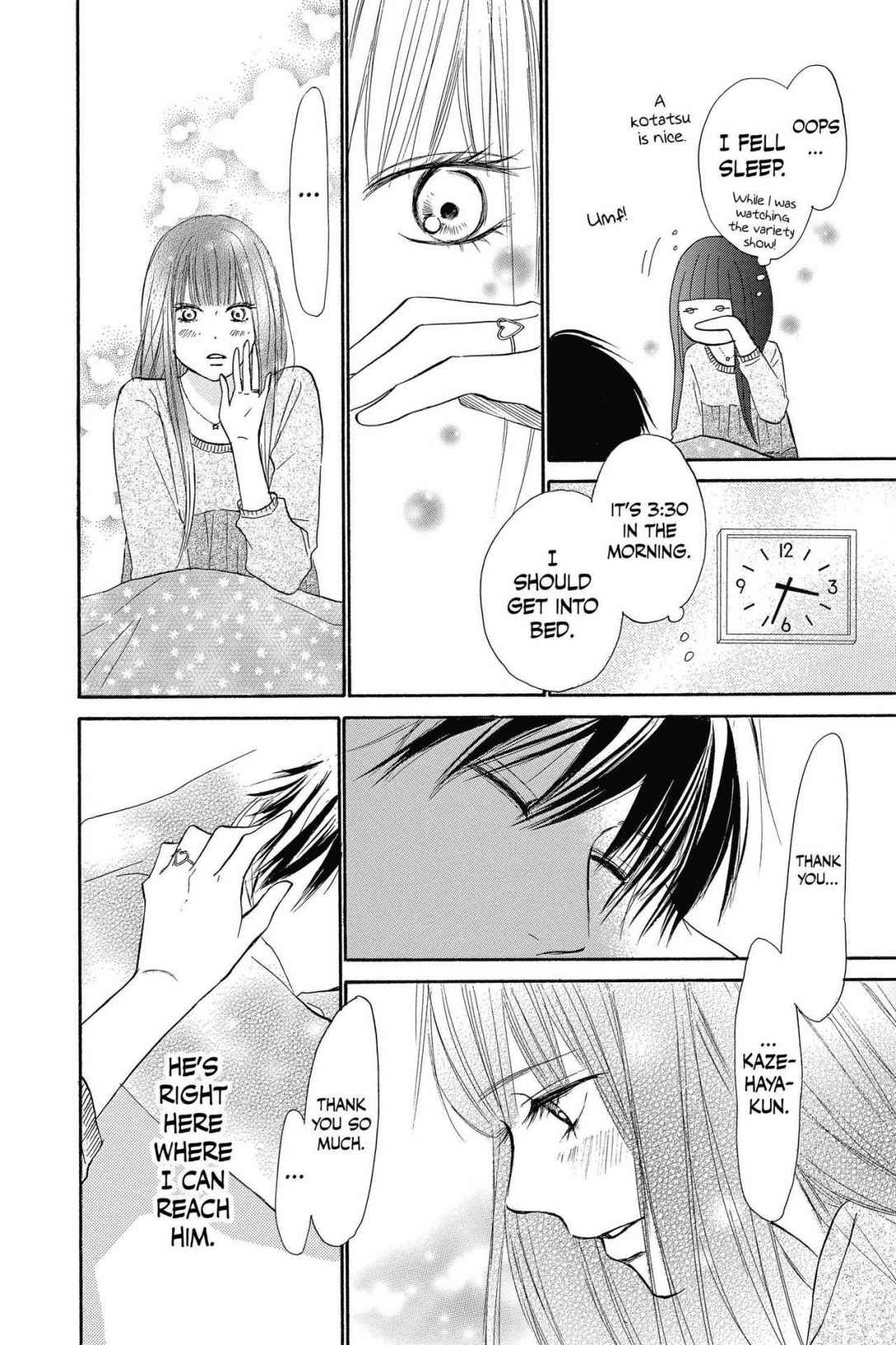 Read Kimi Ni Todoke EN Manga Online