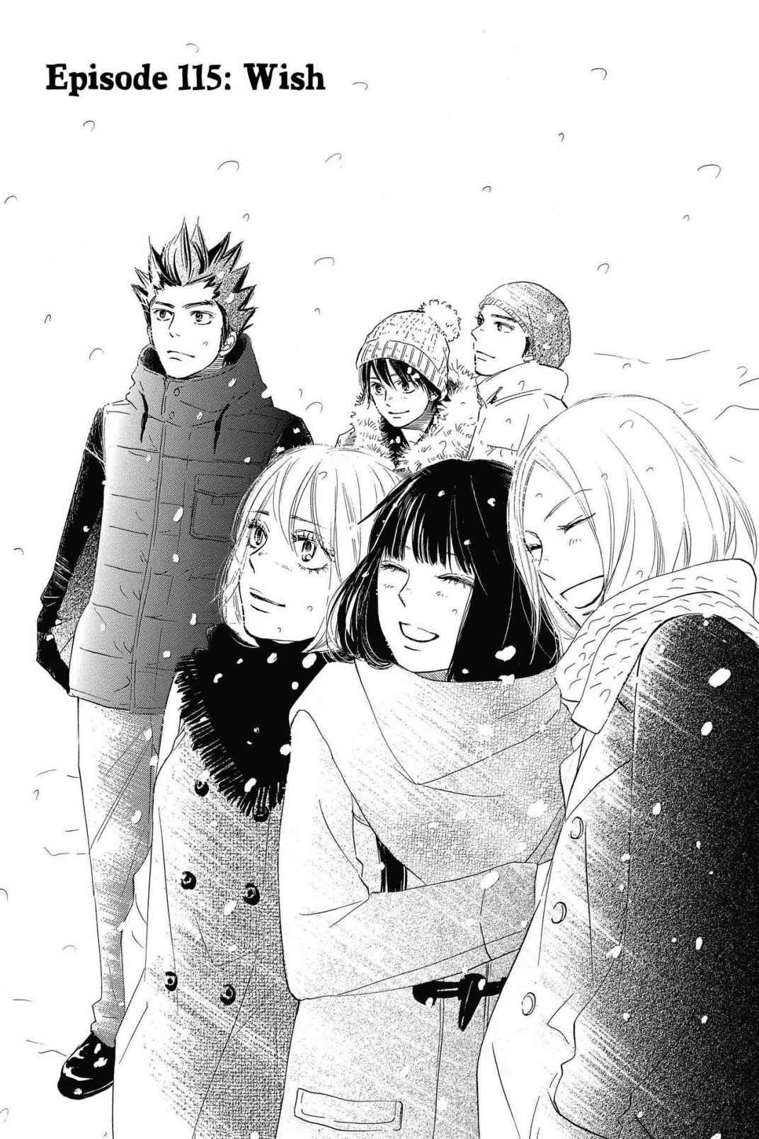 Read Kimi Ni Todoke EN Manga Online