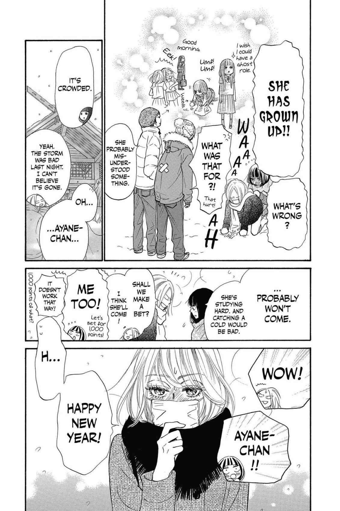 Read Kimi Ni Todoke EN Manga Online