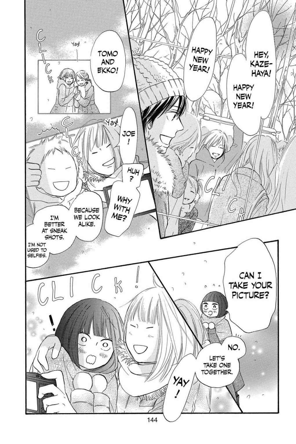 Read Kimi Ni Todoke EN Manga Online