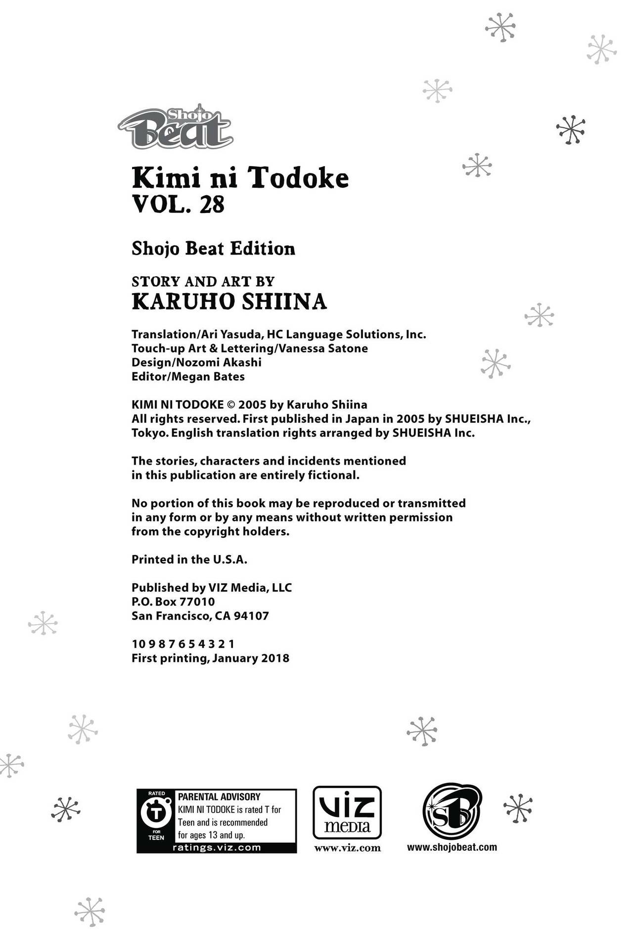 Read Kimi Ni Todoke EN Manga Online