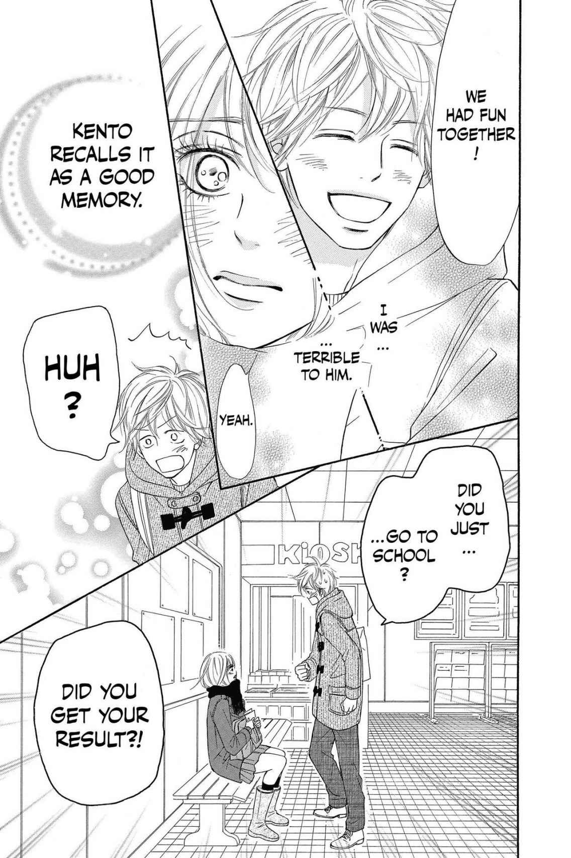Read Kimi Ni Todoke EN Manga Online