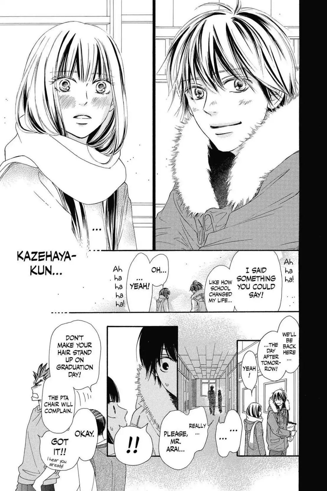 Read Kimi Ni Todoke EN Manga Online
