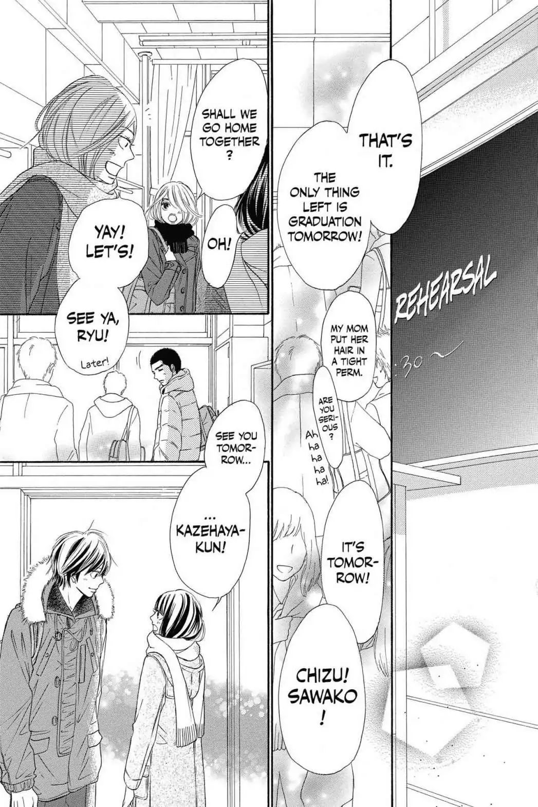 Read Kimi Ni Todoke EN Manga Online