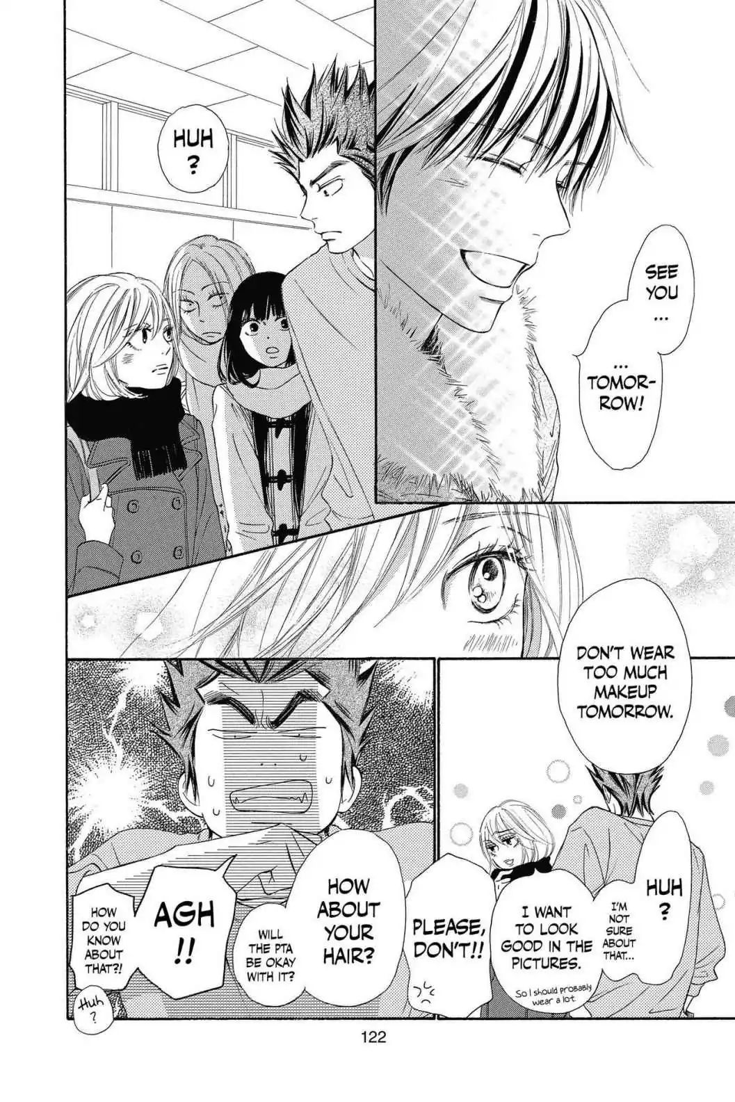 Read Kimi Ni Todoke EN Manga Online
