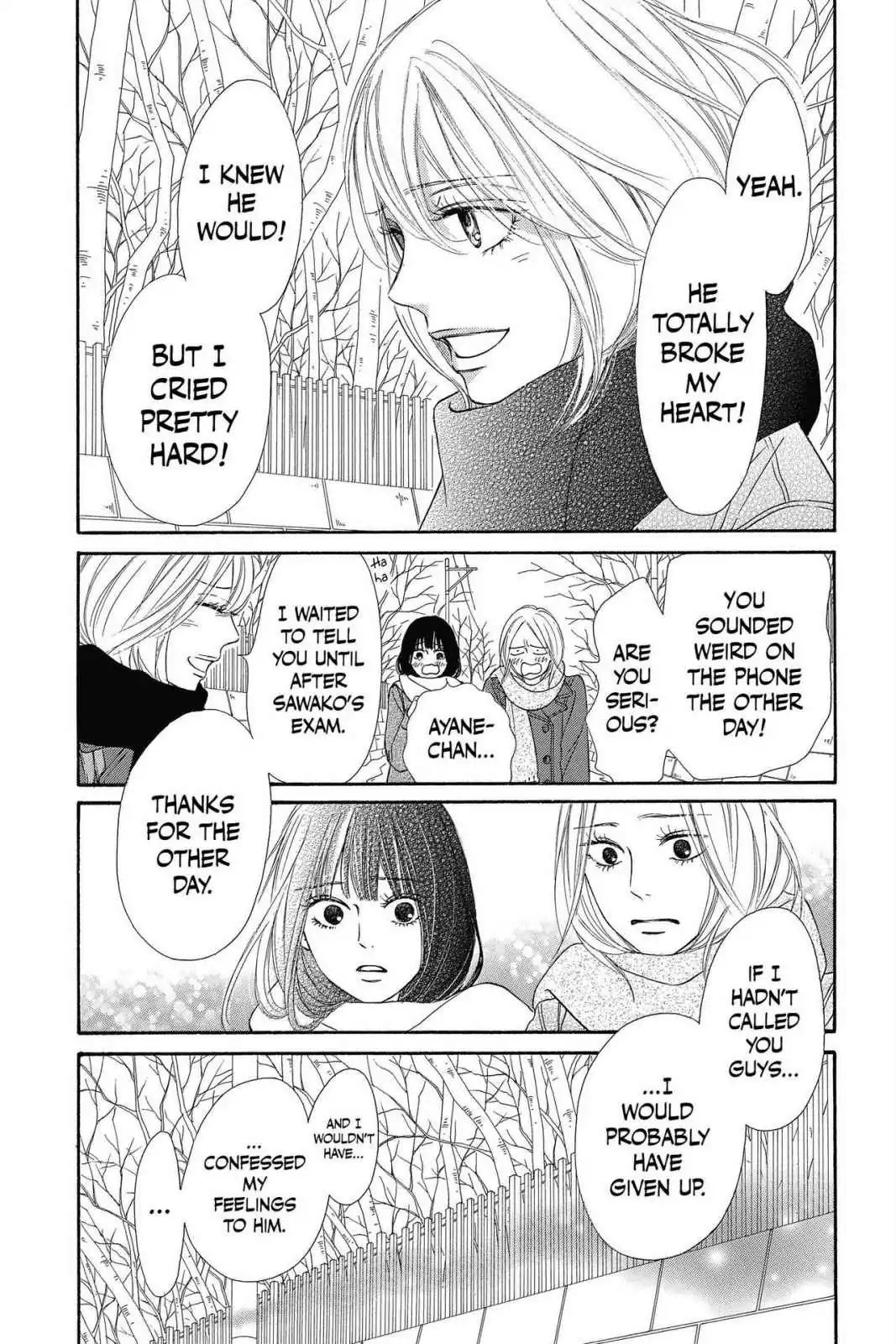 Read Kimi Ni Todoke EN Manga Online